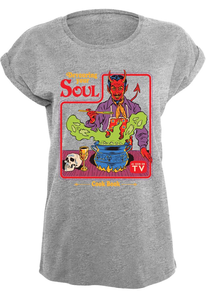 Steven Rhodes - Devouring Your Soul - Girlshirt