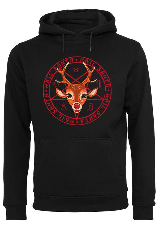 Steven Rhodes - Hail Santa - Hoodie