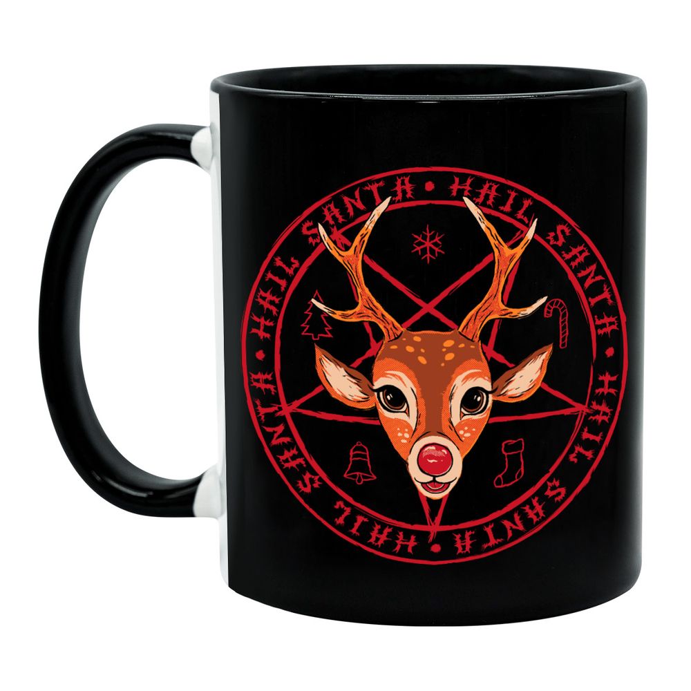 Steven Rhodes - Hail Santa - Tasse