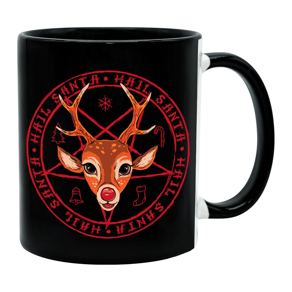 Steven Rhodes - Hail Santa - Tasse