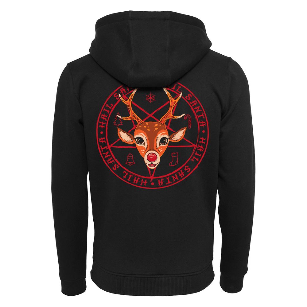 Steven Rhodes - Hail Santa - Zip-Hoodie