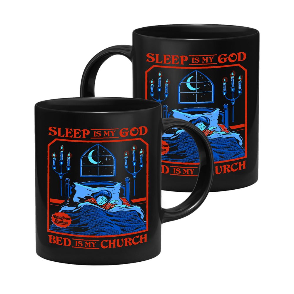 Steven Rhodes - Sleep Is My God - Tasse
