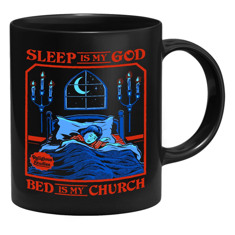 Steven Rhodes - Sleep Is My God - Tasse