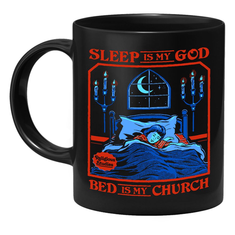 Steven Rhodes - Sleep Is My God - Tasse