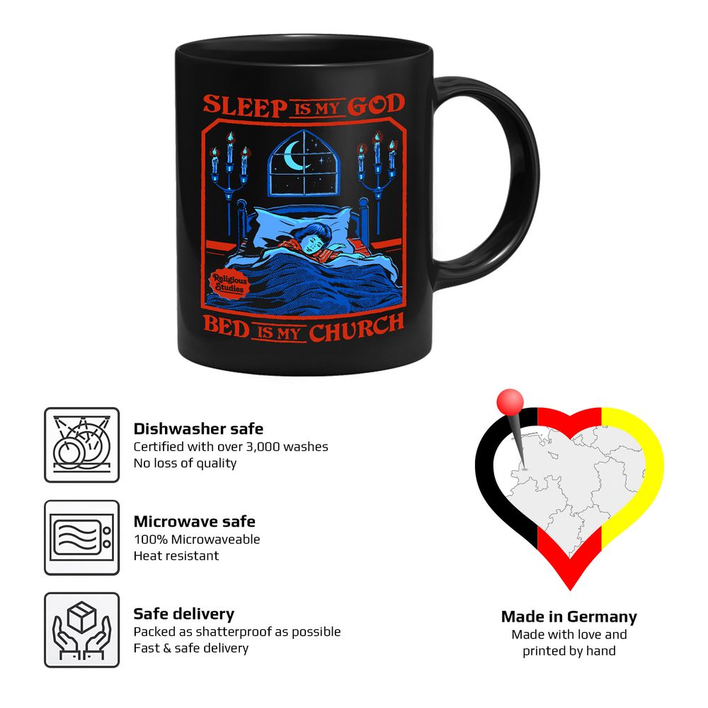 Steven Rhodes - Sleep Is My God - Tasse