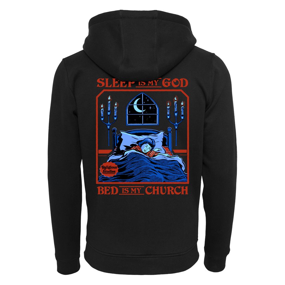 Steven Rhodes - Sleep Is My God - Zip-Hoodie