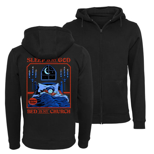Steven Rhodes - Sleep Is My God - Zip-Hoodie