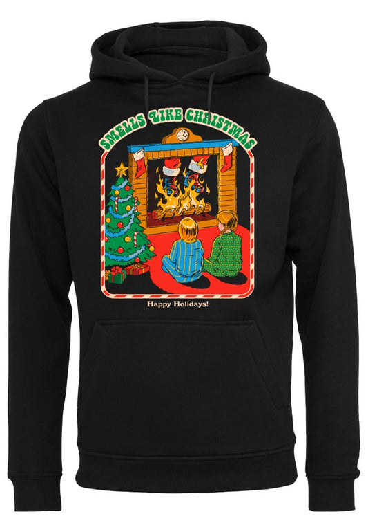 Steven Rhodes - Smells Like Christmas - Hoodie