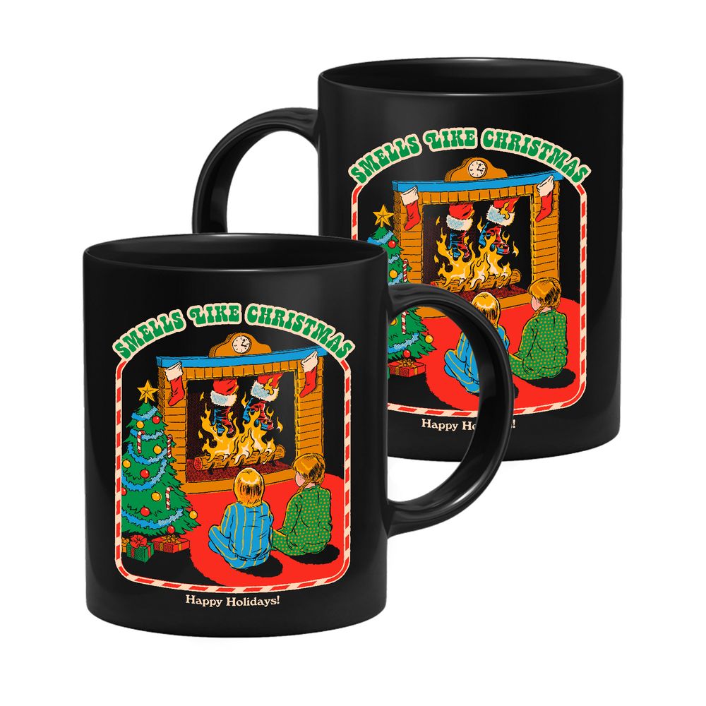 Steven Rhodes - Smells Like Christmas - Tasse