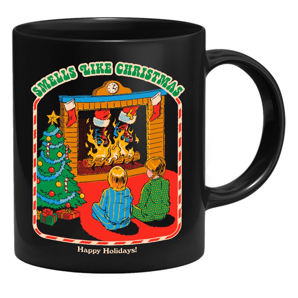 Steven Rhodes - Smells Like Christmas - Tasse
