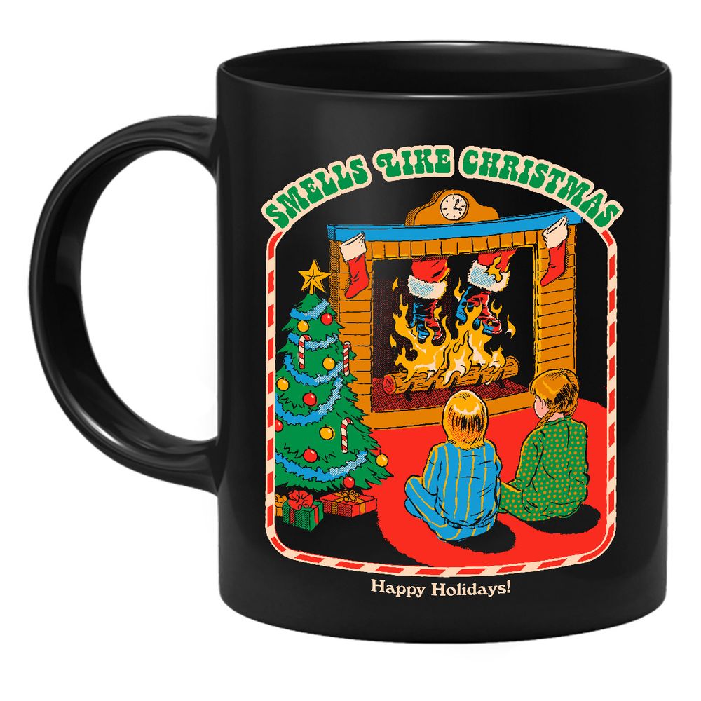 Steven Rhodes - Smells Like Christmas - Tasse