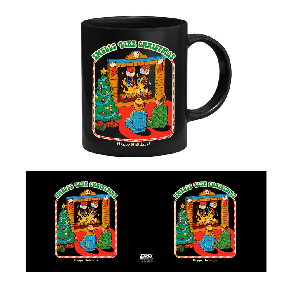 Steven Rhodes - Smells Like Christmas - Tasse