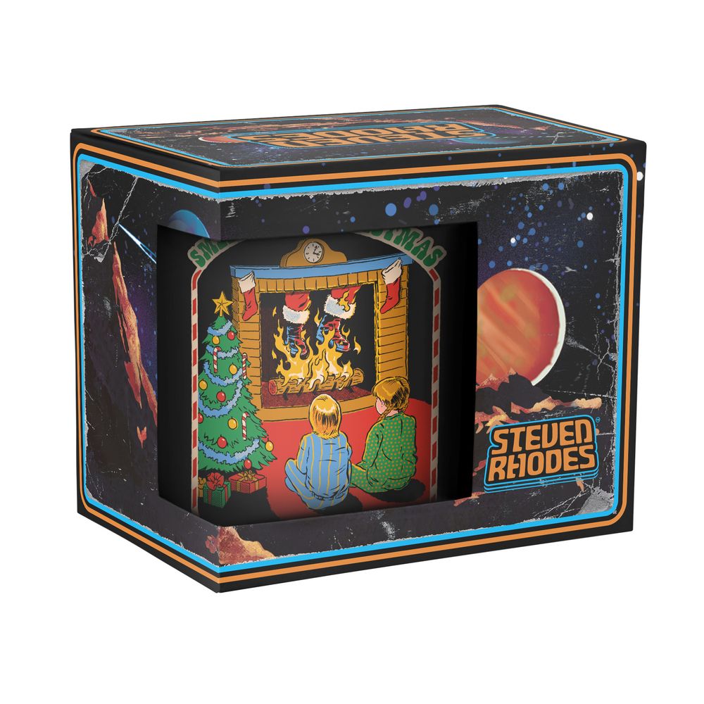 Steven Rhodes - Smells Like Christmas - Tasse