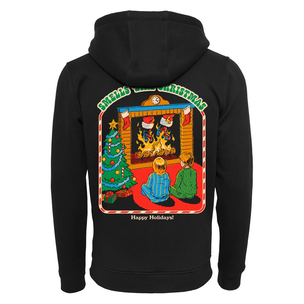 Steven Rhodes - Smells Like Christmas - Zip-Hoodie