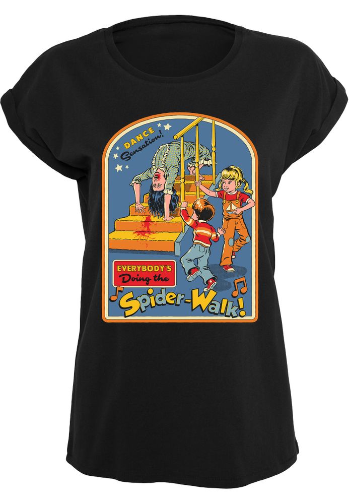 Steven Rhodes - Everybody's Doing The Spider-Walk - Girlshirt