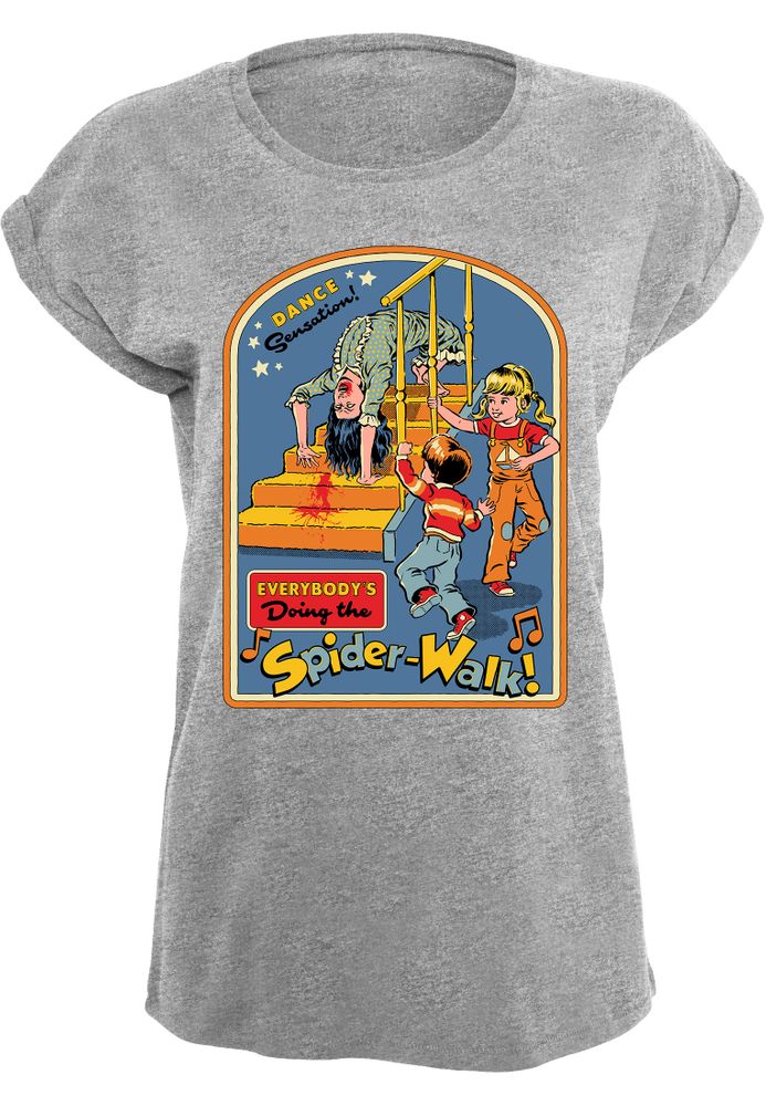 Steven Rhodes - Everybody's Doing The Spider-Walk - Girlshirt