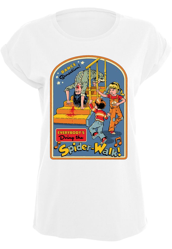 Steven Rhodes - Everybody's Doing The Spider-Walk - Girlshirt