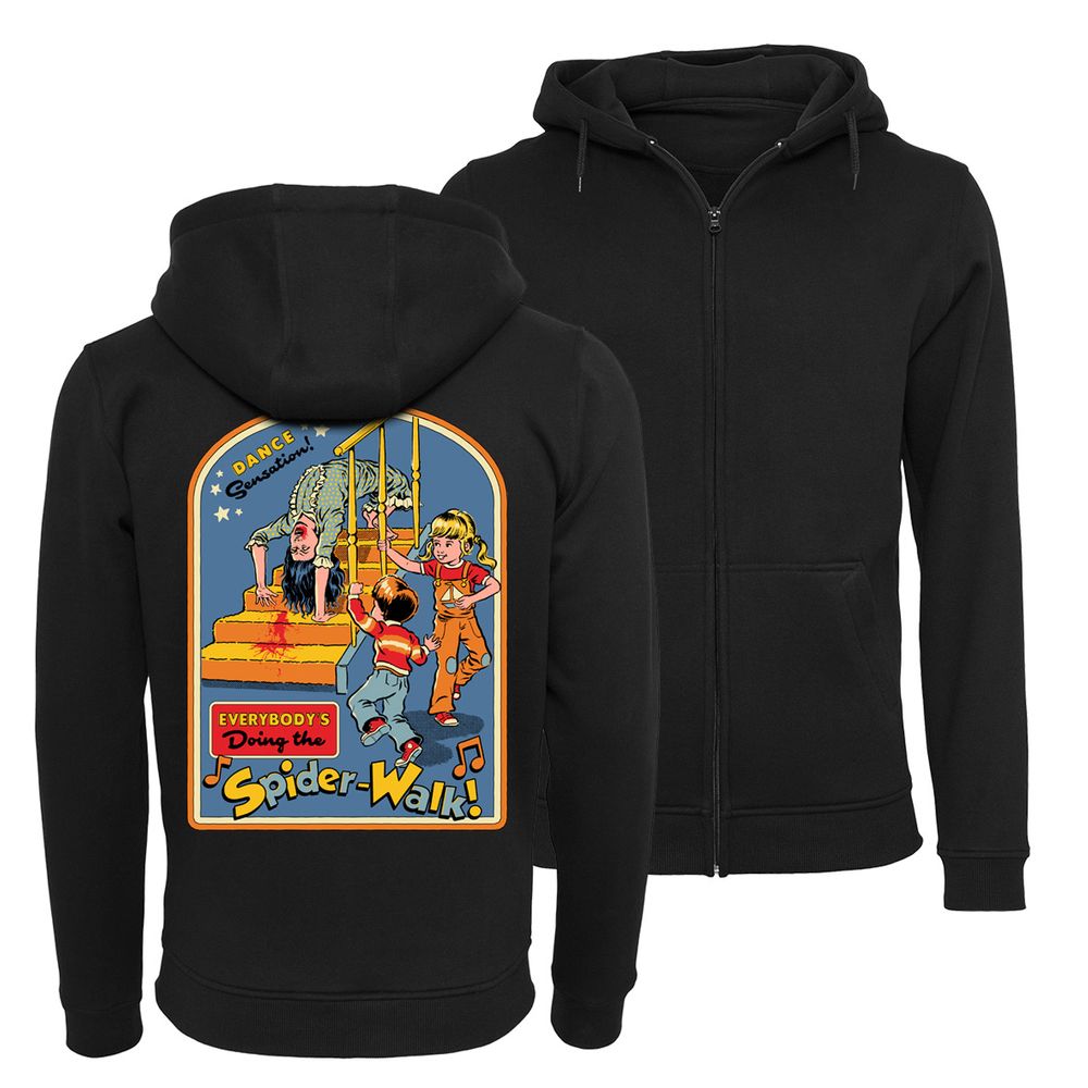 Steven Rhodes - Everybody's Doing The Spider-Walk - Zip-Hoodie