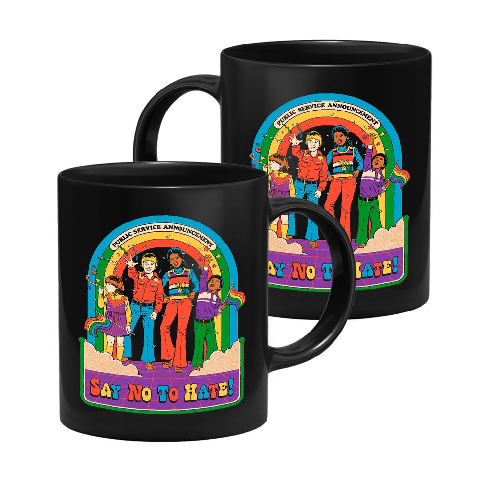 Steven Rhodes - Say No To Hate - Mug