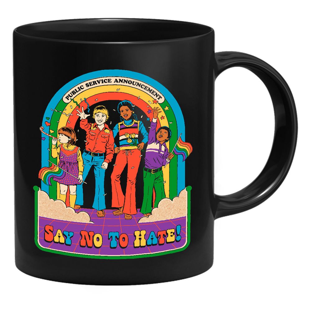 Steven Rhodes - Say No To Hate - Mug