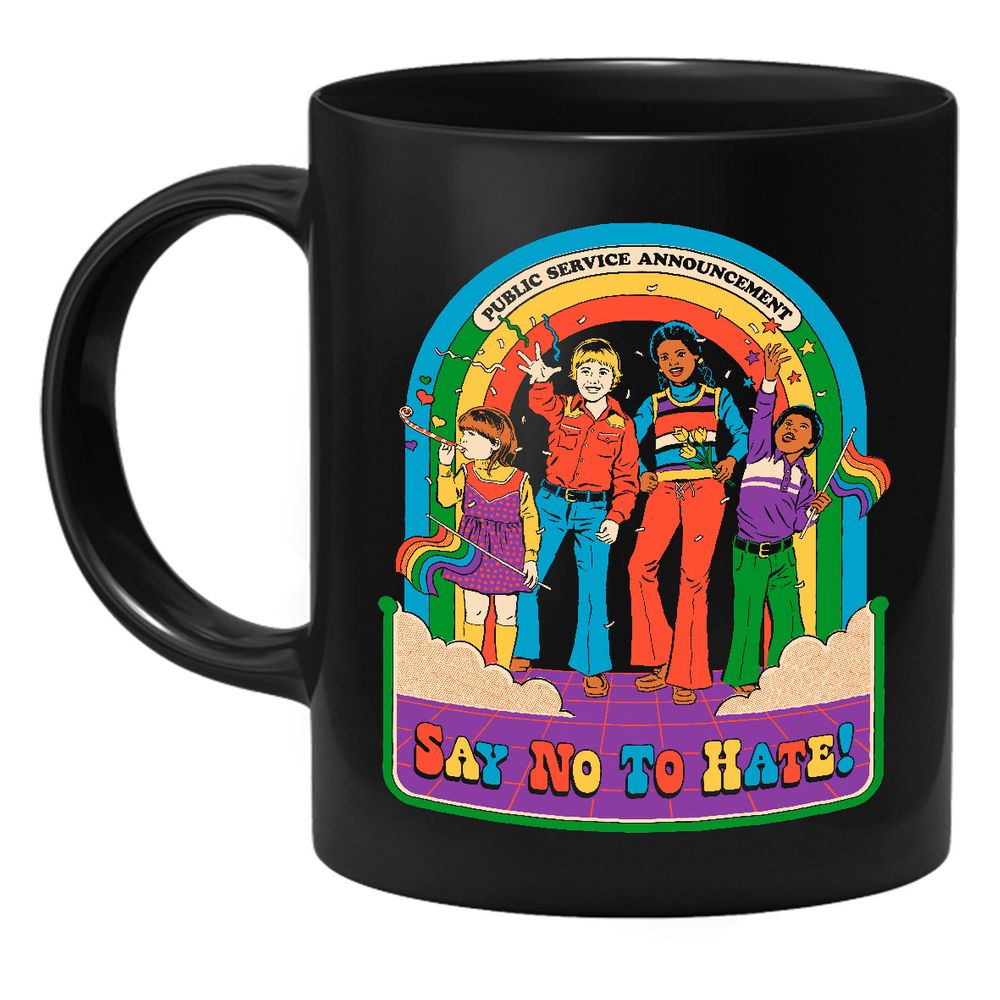 Steven Rhodes - Say No To Hate - Mug