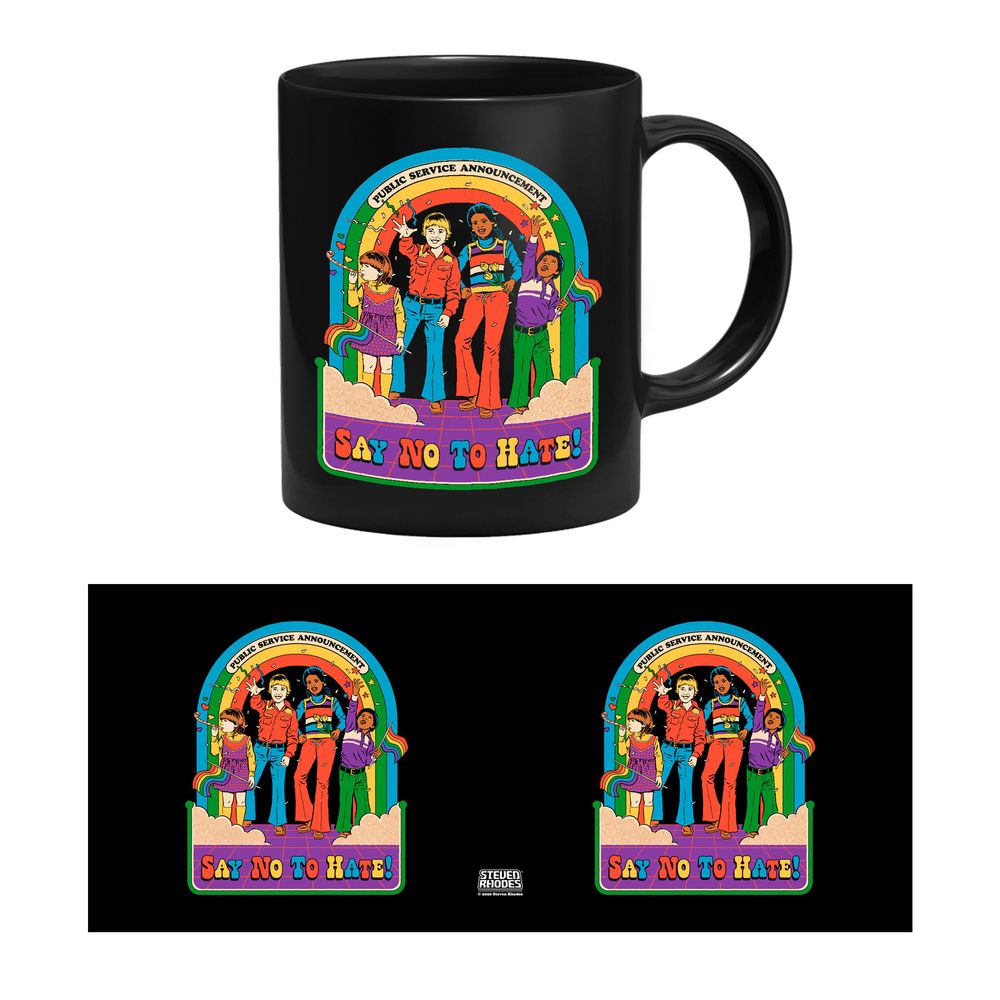 Steven Rhodes - Say No To Hate - Mug