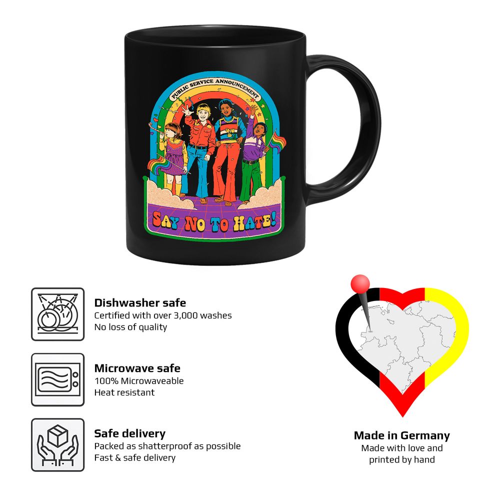 Steven Rhodes - Say No To Hate - Mug