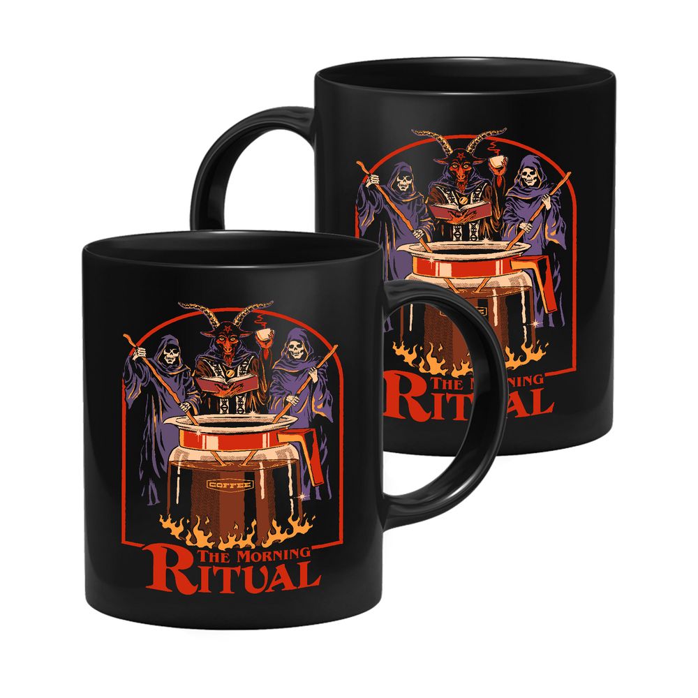 Steven Rhodes - The Morning Ritual - Tasse