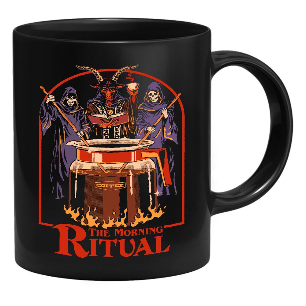 Steven Rhodes - The Morning Ritual - Tasse