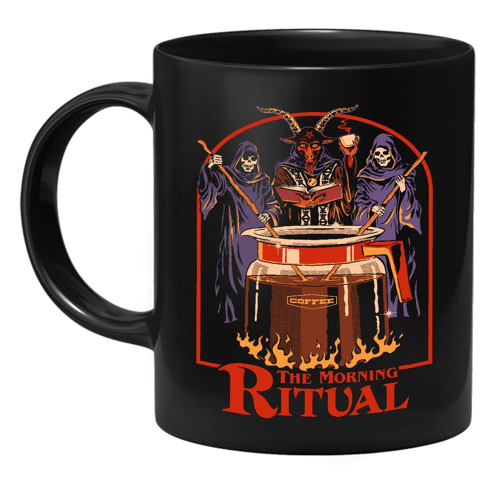 Steven Rhodes - The Morning Ritual - Tasse