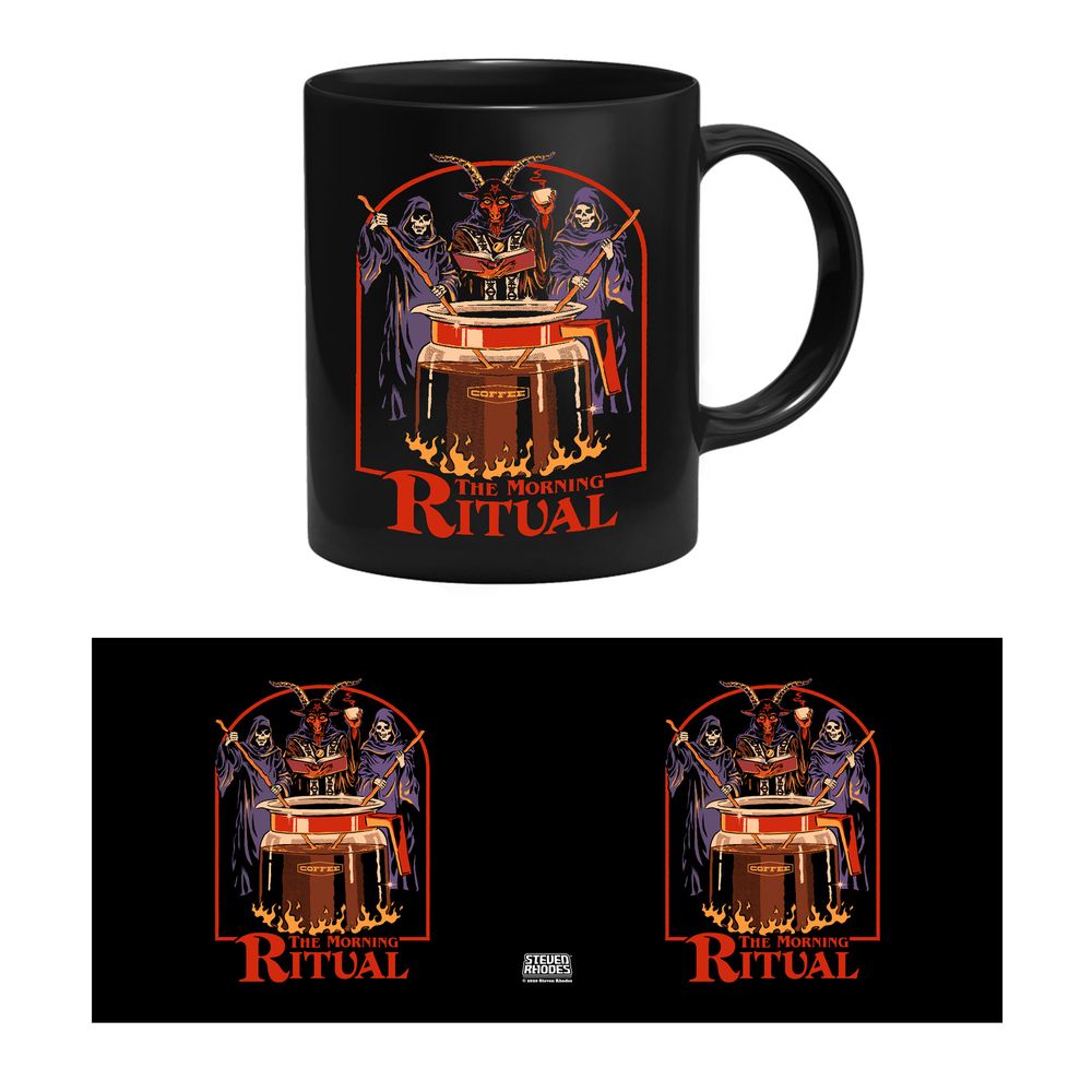 Steven Rhodes - The Morning Ritual - Tasse