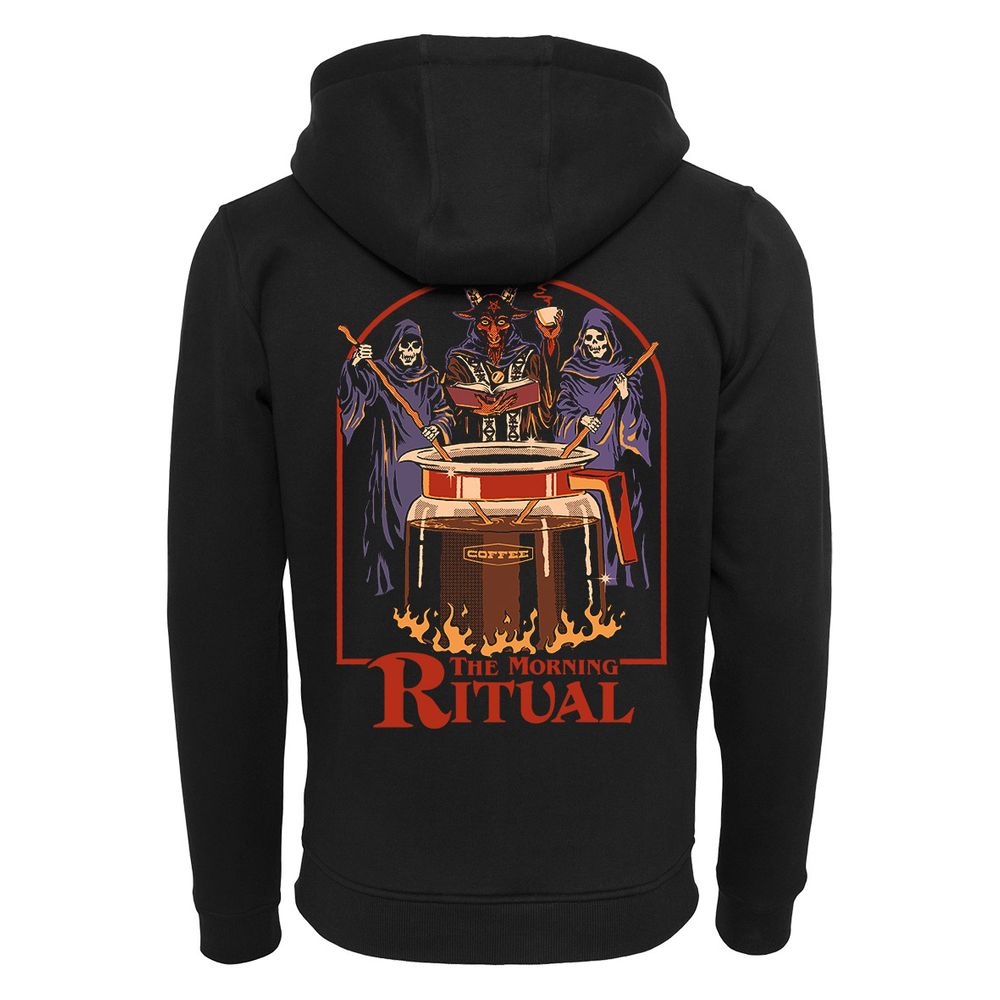 Steven Rhodes - The Morning Ritual - Zip-Hoodie