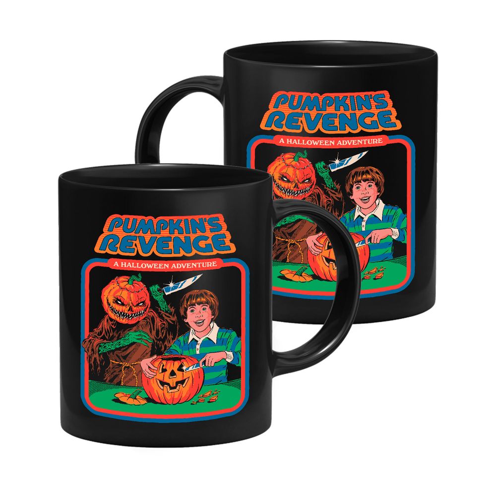 Steven Rhodes - Pumpkin's Revenge - Mug