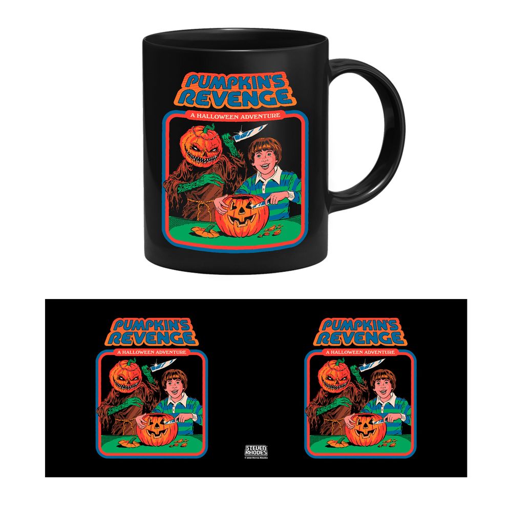 Steven Rhodes - Pumpkin's Revenge - Mug