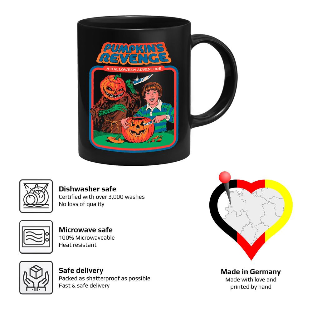 Steven Rhodes - Pumpkin's Revenge - Mug