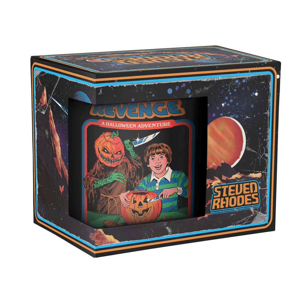Steven Rhodes - Pumpkin's Revenge - Mug