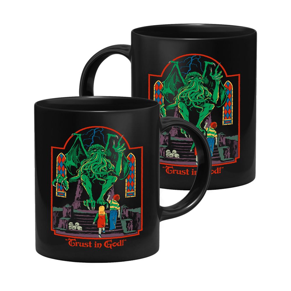 Steven Rhodes - Trust in God - Mug