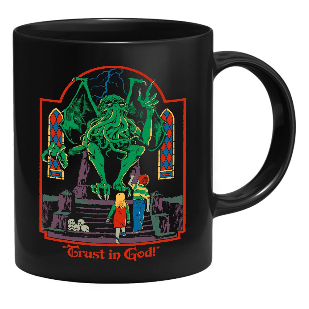 Steven Rhodes - Trust in God - Mug