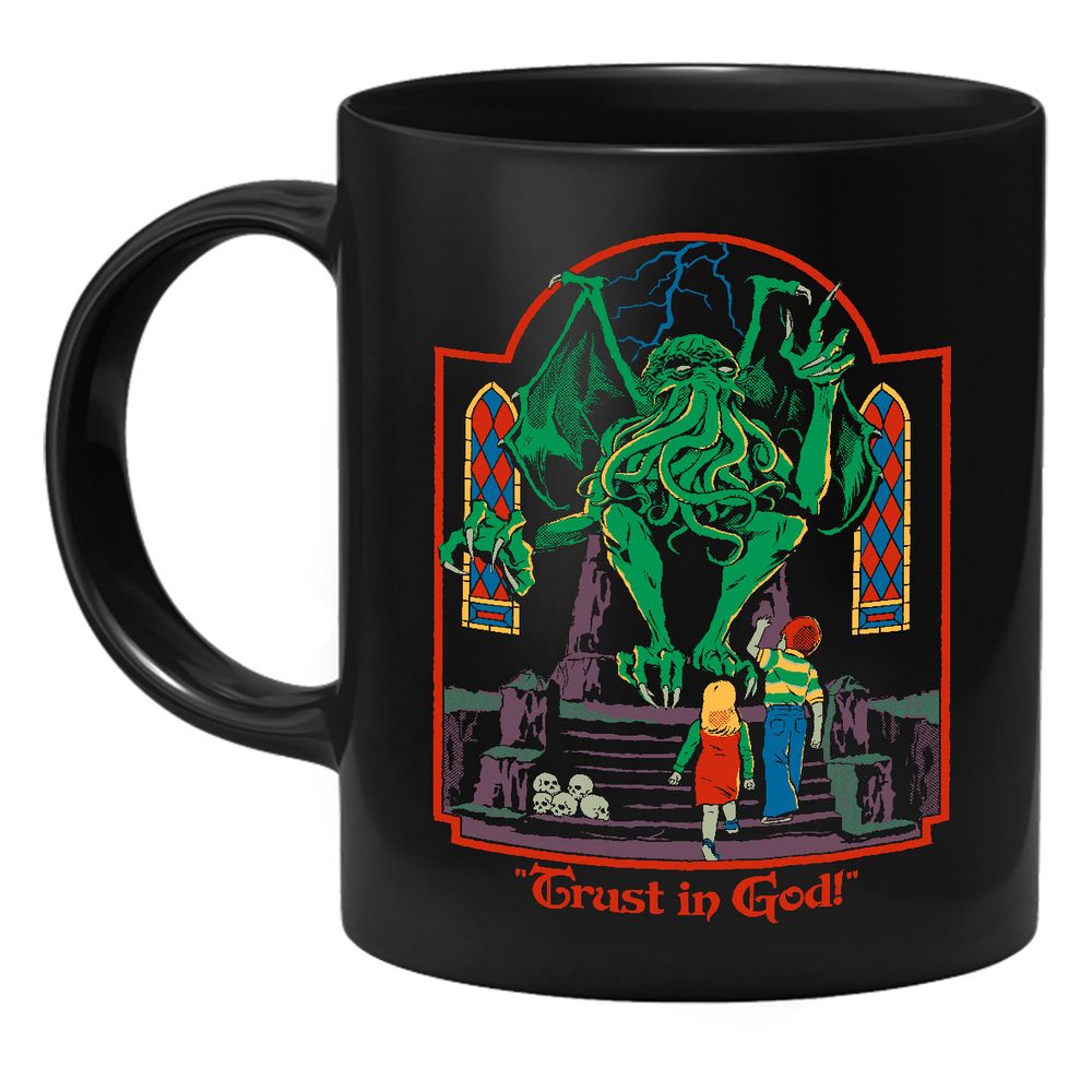 Steven Rhodes - Trust in God - Mug