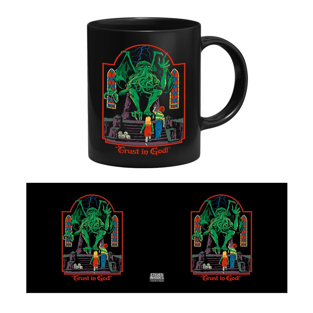 Steven Rhodes - Trust in God - Mug