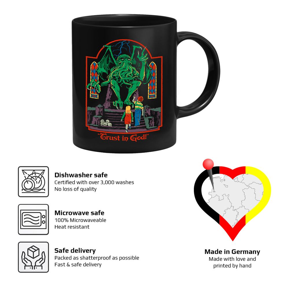 Steven Rhodes - Trust in God - Mug