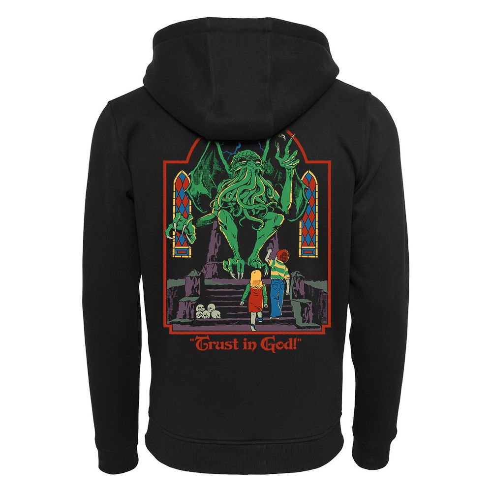 Steven Rhodes - Trust in God - Zip-Hoodie