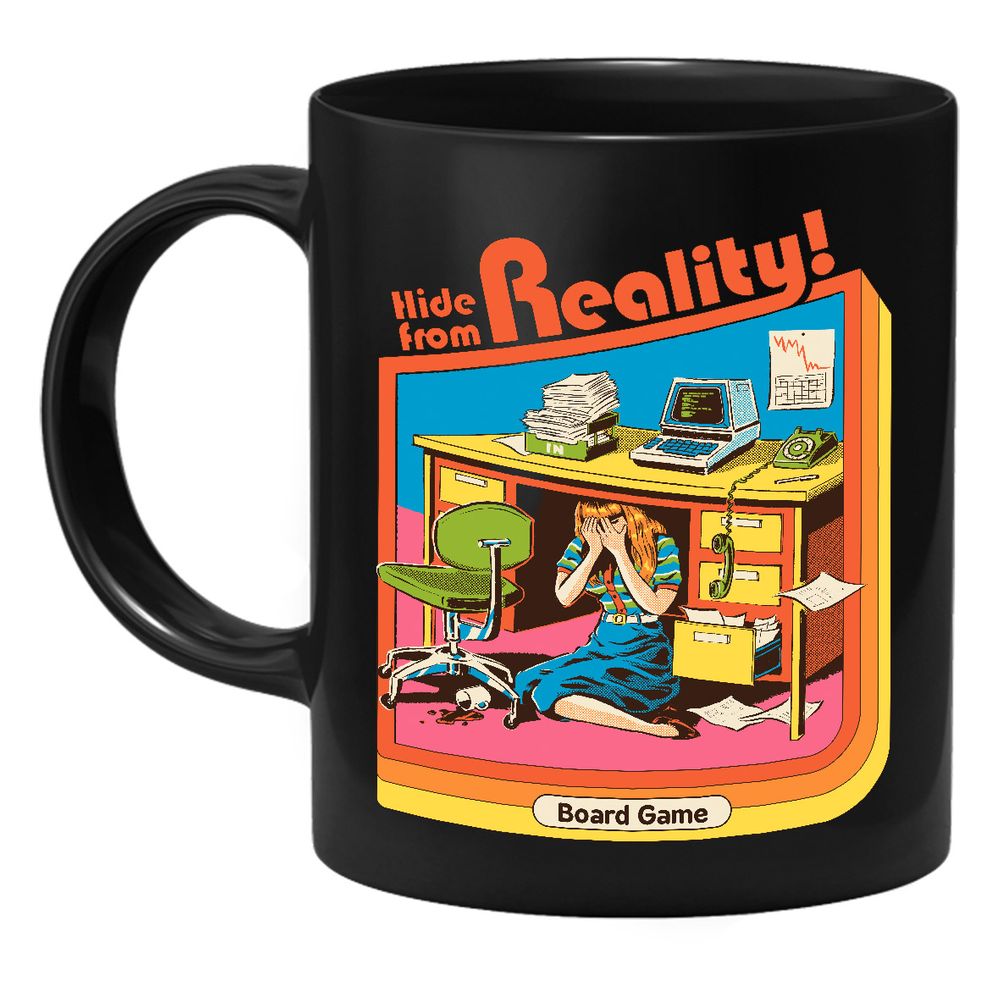 Steven Rhodes - Hide From Reality - Tasse