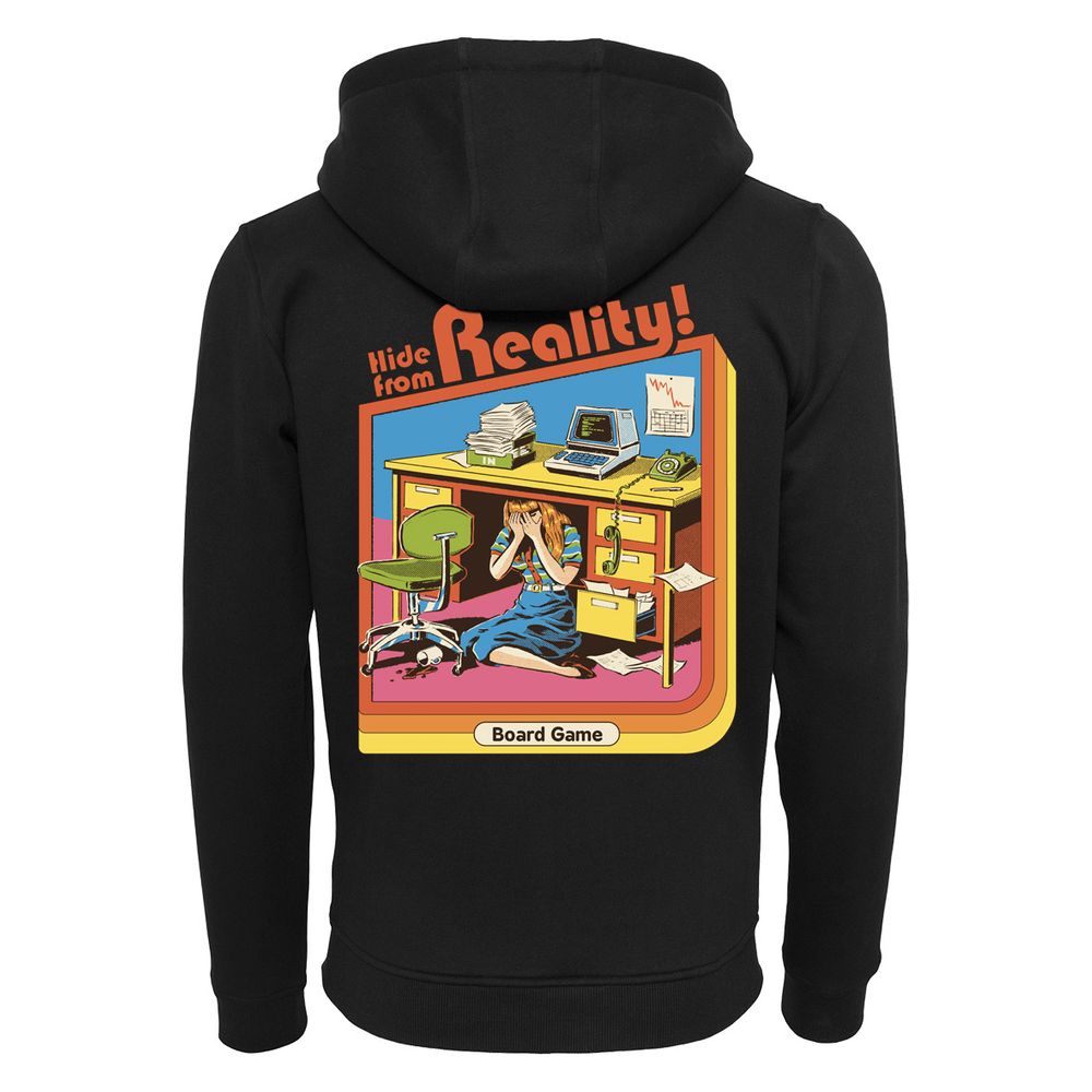 Steven Rhodes - Hide From Reality - Zip-Hoodie