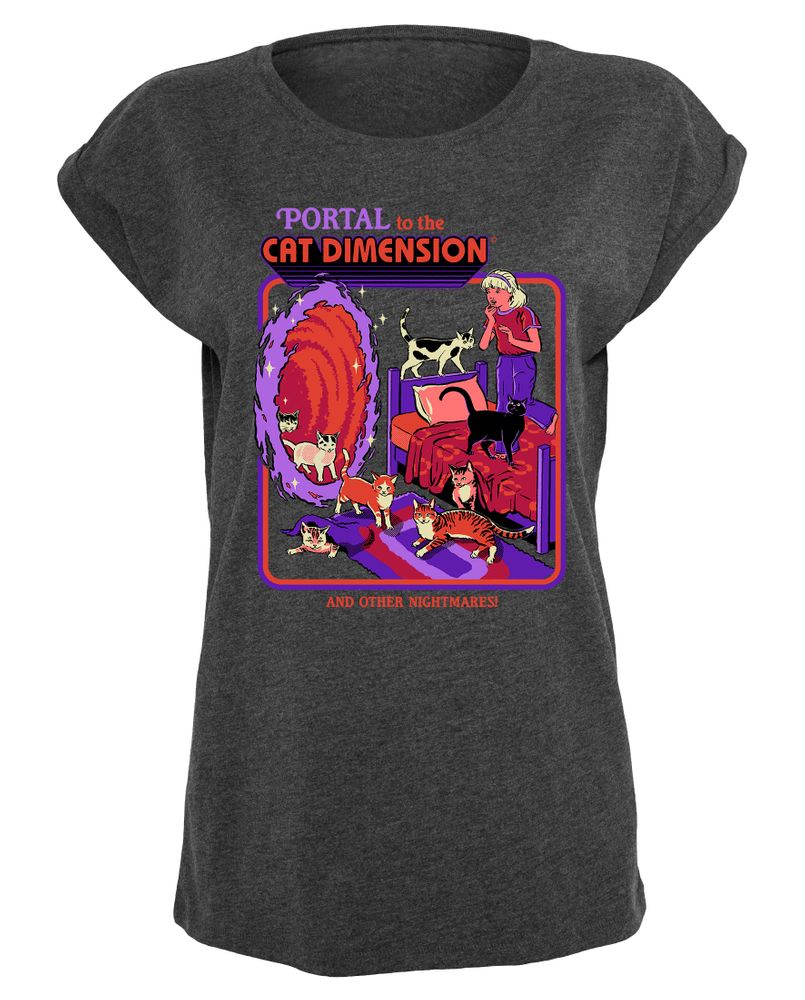 Steven Rhodes - The Cat Dimension - Girlshirt