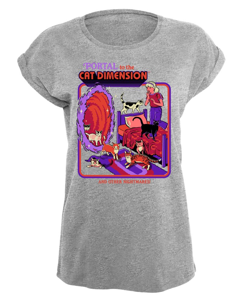 Steven Rhodes - The Cat Dimension - Girlshirt