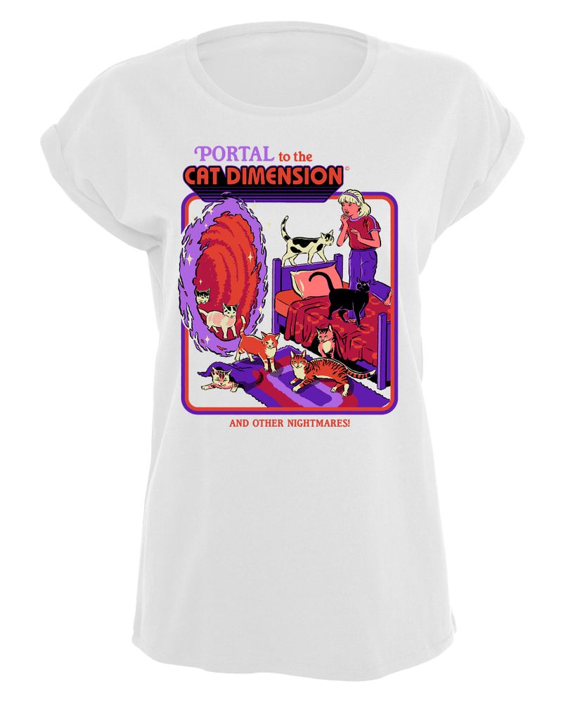 Steven Rhodes - The Cat Dimension - Girlshirt