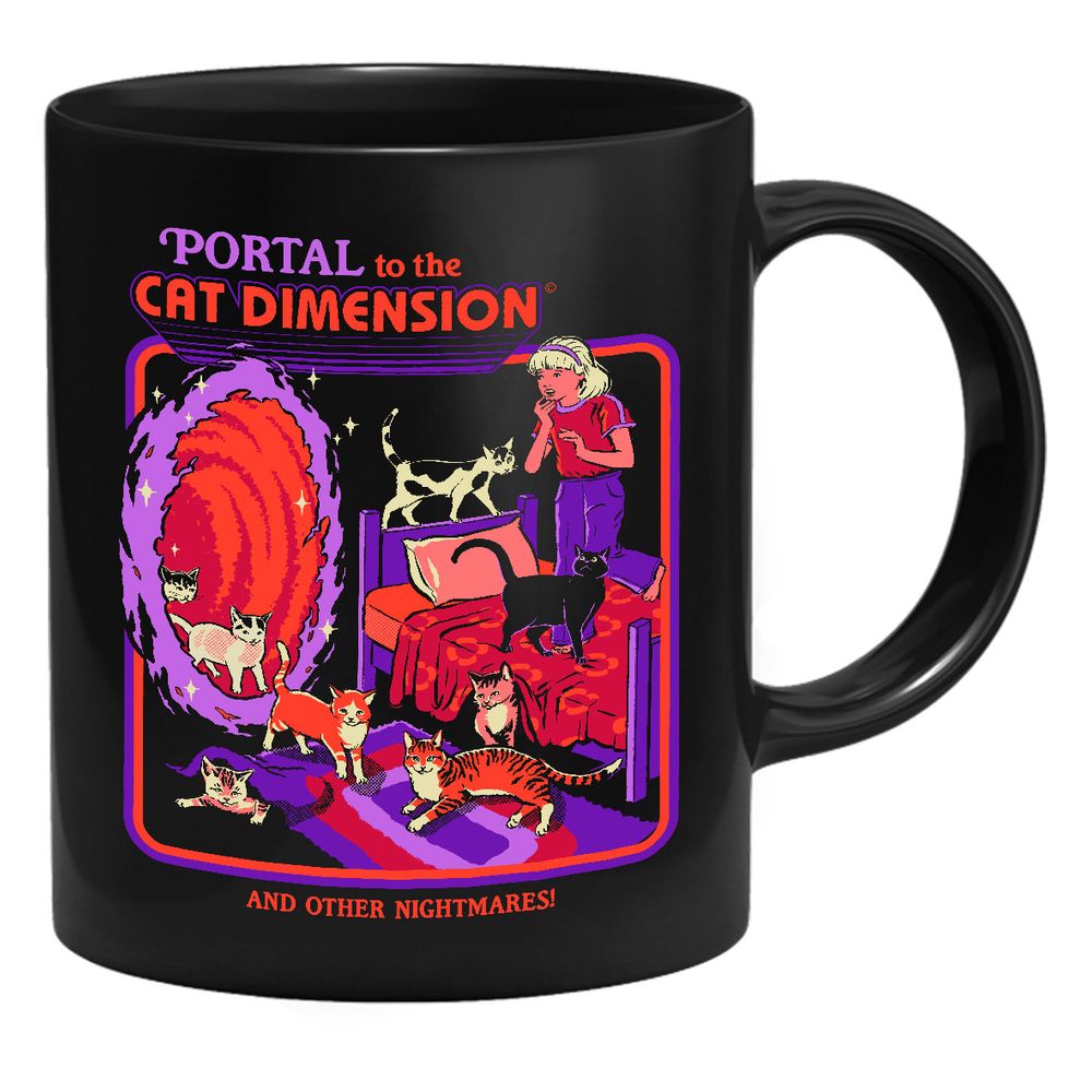 Steven Rhodes - The Cat Dimension - Tasse
