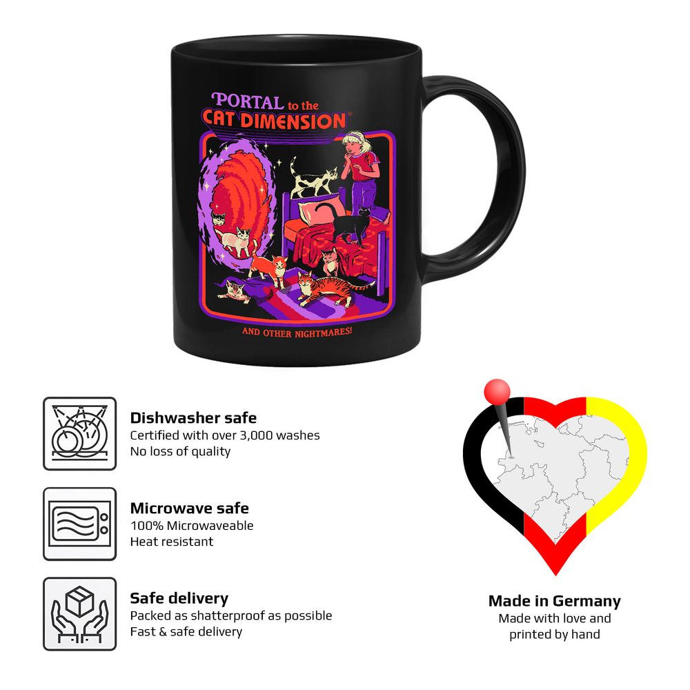 Steven Rhodes - The Cat Dimension - Tasse