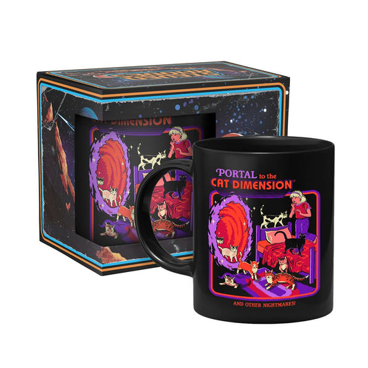 Steven Rhodes - The Cat Dimension - Mug